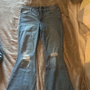 Hollister High Rise Vintage Flare Jeans